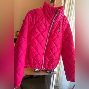 Polo by Ralph Lauren Bright Pink Outerwear